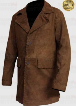 The Last Samurai Tom Cruise Suede Coat