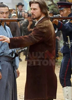 The Last Samurai Tom Cruise Suede Coat