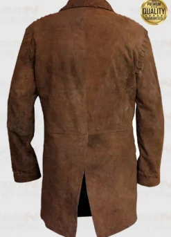 The Last Samurai Tom Cruise Suede Coat
