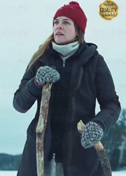 The Lodge Alicia Silverstone  ( Laura ) Coat