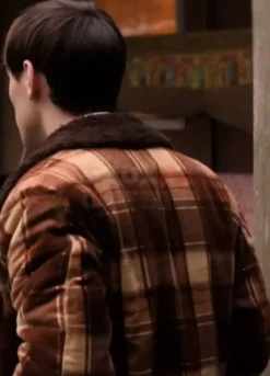 The Loneliest Boy in the World Max Harwood (Oliver) Coat