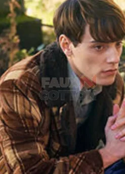 The Loneliest Boy in the World Max Harwood (Oliver) Coat