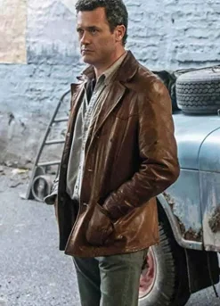 THE MAN IN THE HIGH CASTLE JASON O’MARA BROWN JACKET