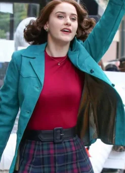 The Marvelous Mrs. Maisel Miriam Maisel Blue Jacket