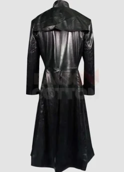 The Matrix Neo (Keanu Reeves) Black Trench Coat