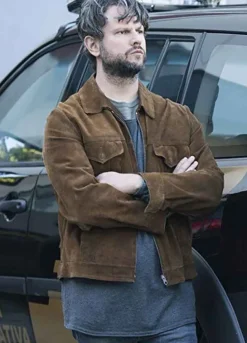 THE MECHANISM (MARCO RUFFO) SELTON MELLO BROWN  JACKET