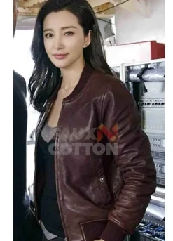 The Meg Bingbing Li Leather Jacket