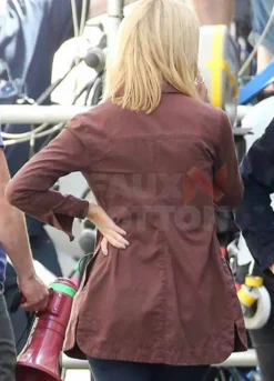 THE MUMMY JENNY HALSEY ( ANNABELLE WALLIS ) COTTON JACKET
