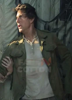 The Mummy Tom Cruise Green Jacket