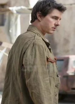 The Mummy Tom Cruise Green Jacket