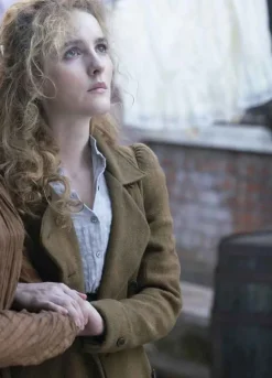 The Nevers 2021 Penance Adair Brown Coat