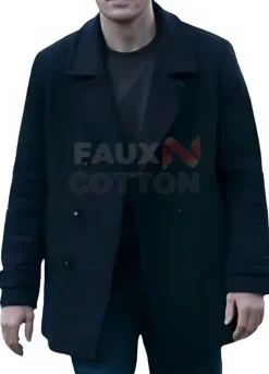 The Night Agent Gabriel Basso (Peter Sutherland) Coat