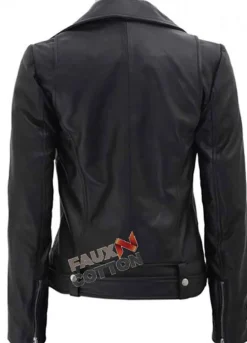 The Nowhere Inn (Carrie Brownstein) Black Leather Jacket