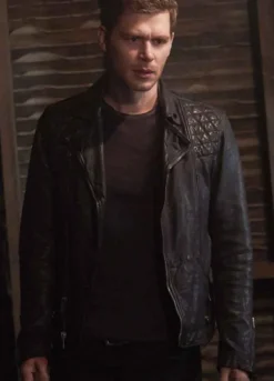 THE ORIGINALS KLAUS MIKAELSON BLACK JACKET