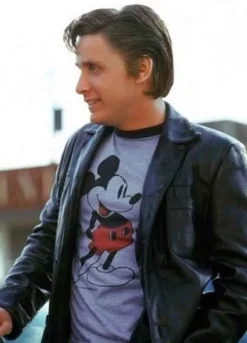 THE OUTSIDERS (TWO-BIT MATTHEWS) EMILIO ESTEVEZ LEATHER JACKET