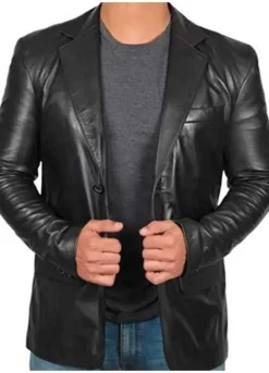 THE OUTSIDERS (TWO-BIT MATTHEWS) EMILIO ESTEVEZ LEATHER JACKET