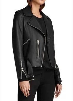THE PERFECTIONIST (CAITLIN LEWIS) SYDNEY PARK LEATHER JACKET