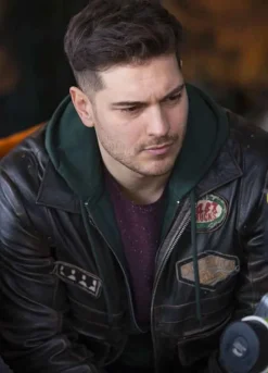 THE PROTECTOR (HAKAN DEMIR) CAGATAY ULUSOY BROWN LEATHER JACKET