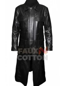 The Punisher Thomas Jane Trench Leather Coat
