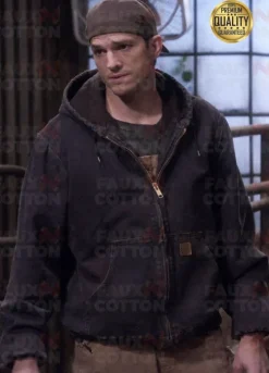 The Ranch Ashton Kutcher Hooded Jacket
