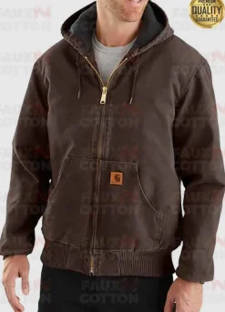 The Ranch Ashton Kutcher Hooded Jacket