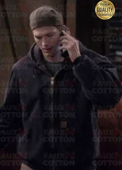 The Ranch Ashton Kutcher Hooded Jacket