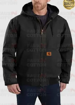 The Ranch Ashton Kutcher Hooded Jacket