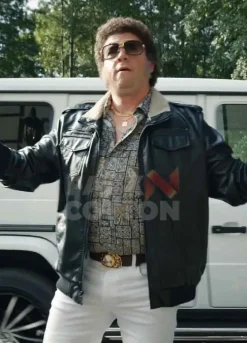 The Righteous Gemstones Danny Mcbride Leather Jacket