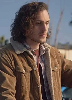 THE ROOKIE (VINNIE GEMETTI) DANNY HAMOUIE BROWN JACKET