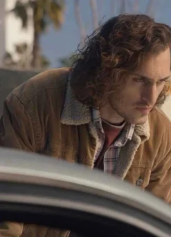 THE ROOKIE (VINNIE GEMETTI) DANNY HAMOUIE BROWN JACKET