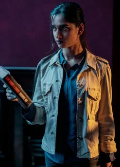 The Sandman Amita Suman (Nora) Cotton Brown Jacket