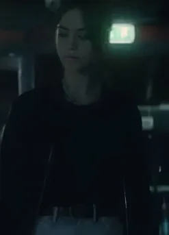 The Sandman Jenna Coleman (Johanna Constantine) Black Bomber Jacket