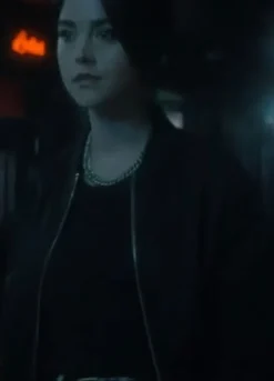 The Sandman Jenna Coleman (Johanna Constantine) Black Bomber Jacket