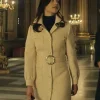 The Sandman Johanna Constantine (Jenna Coleman) White Trench Coat