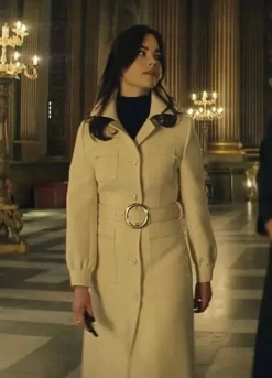 The Sandman Johanna Constantine (Jenna Coleman) White Trench Coat
