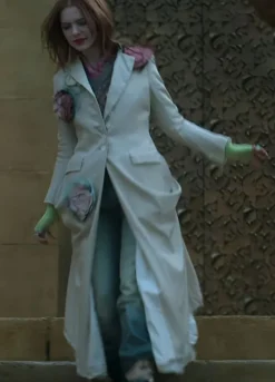 The Sandman S02 Esme Creed Miles (Delirium) White Coat