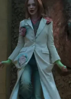 The Sandman S02 Esme Creed Miles (Delirium) White Coat