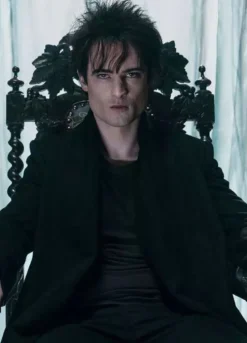 The Sandman SO2 Tom Sturridge (Dream) Black Trench Coat
