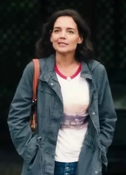 The Secret: Dare to Dream (Miranda Wells) Katie Holmes Grey Cotton Jacket