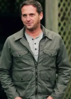 The Secret Dare To Dream (Bray) Josh Lucas Grey Cotton Jacket