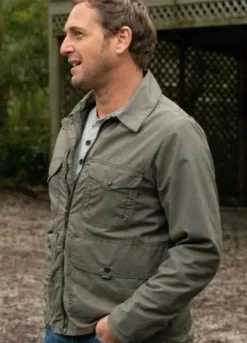 The Secret Dare To Dream (Bray) Josh Lucas Grey Cotton Jacket