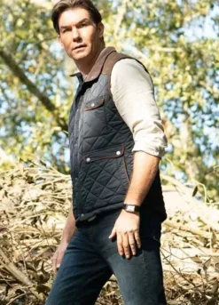 The Secret Dare to Dream Tucker (Jerry O'Connell) Quilted Vest