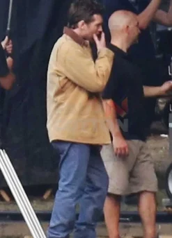 The Shack Sam Worthington Cotton Jacket