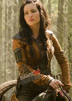 The Shannara Chronicles (Eretria) Ivana Baquero Leather jacket