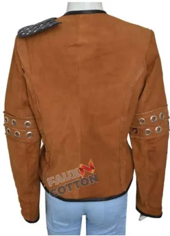The Shannara Chronicles (Eretria) Ivana Baquero Leather jacket