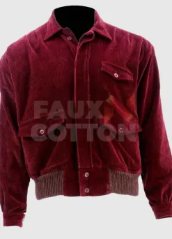 The Shining  Jack Nicholson ( Jack Torrance ) Red Bomber Jacket