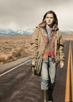 The Silence Ally Andrews Kiernan Shipka jacket