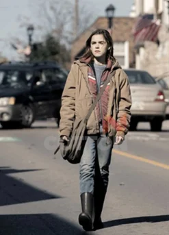 The Silence Ally Andrews Kiernan Shipka jacket