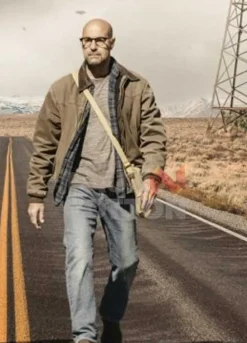 The Silence Stanley Tucci Jacket