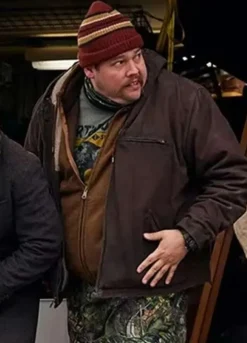 The Sticky (2024) Guillaume Cyr Hooded Jacket